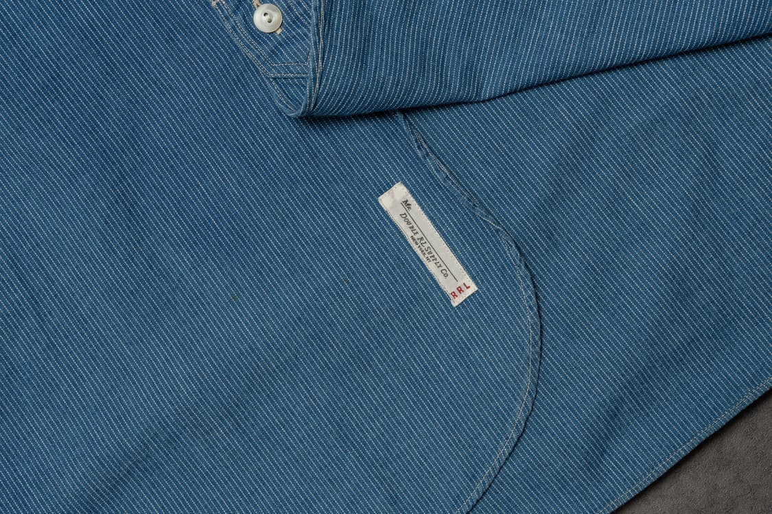 RRL 더블알엘 드레스셔츠 L 상품이미지8