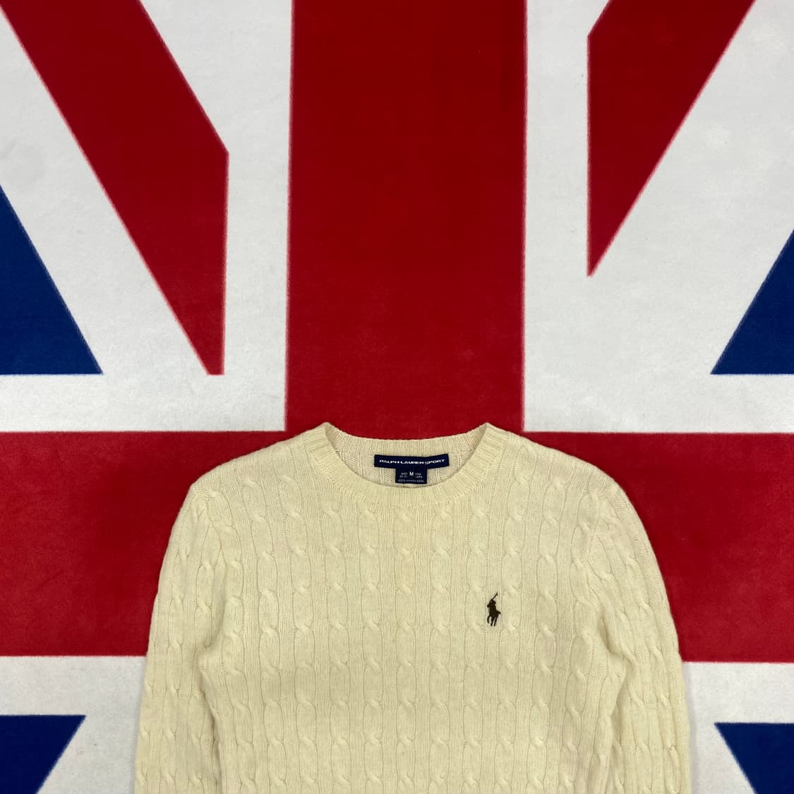 폴로 딱붙핏 니트 여성M  상품이미지3