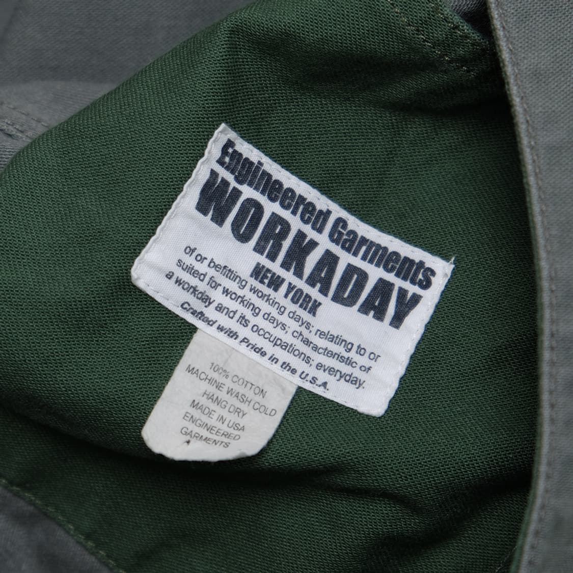 WORKADAY back sateen utility jacket 상품이미지7