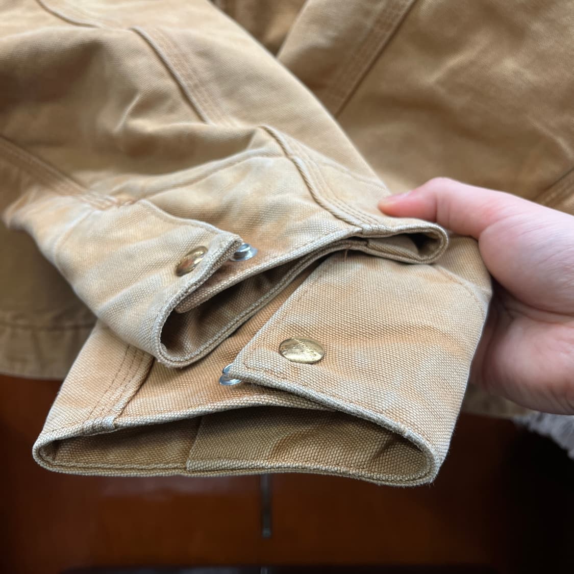 칼하트 디트로이트 자켓 J001 BRN [ 105 ] 상품이미지4