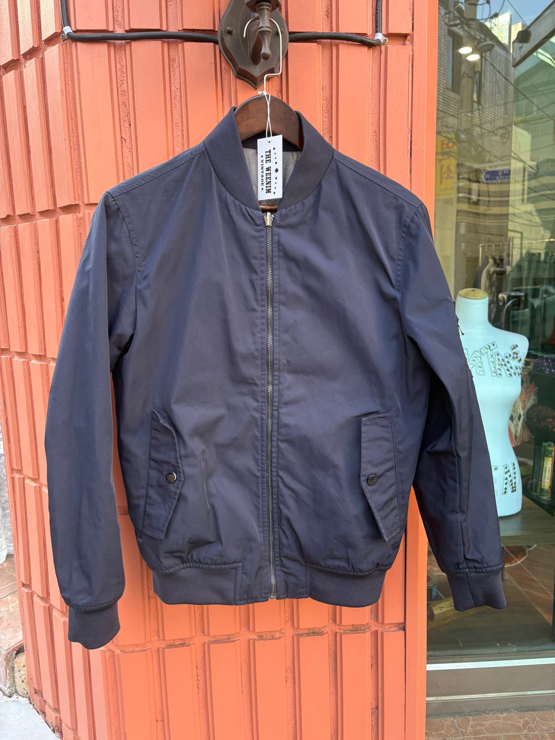 타미힐피거 리버시블 블루종 상품이미지1