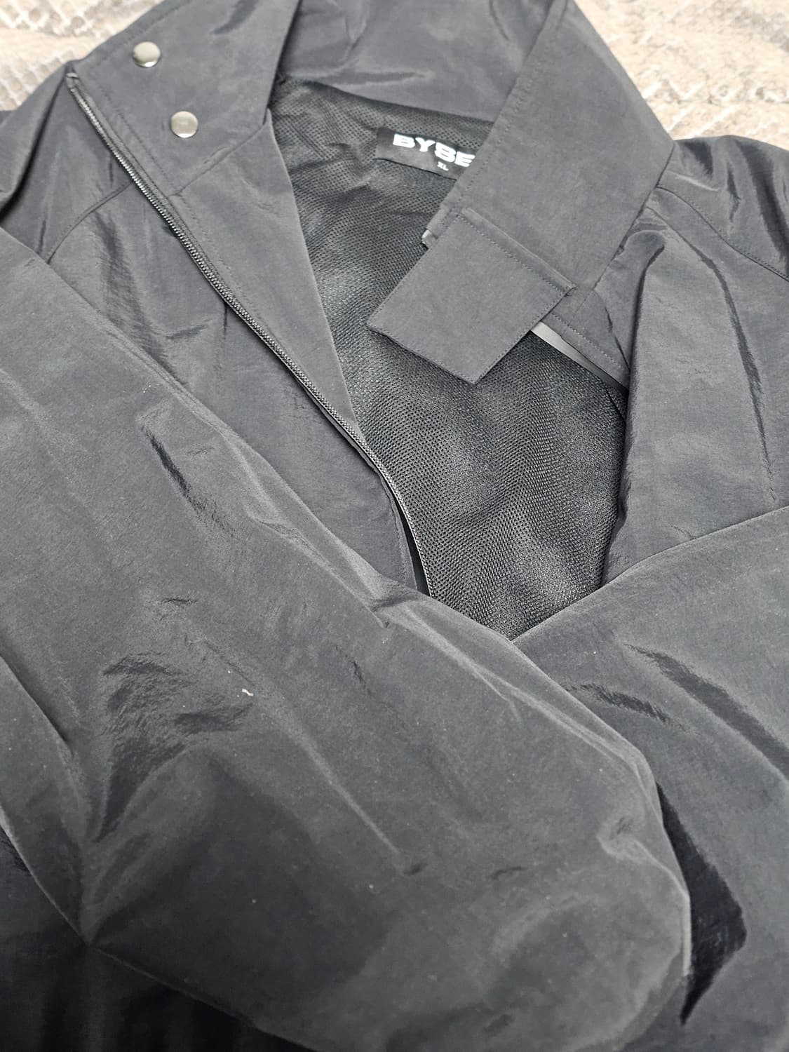 바이젝 머슬핏 바람막이 상품이미지3