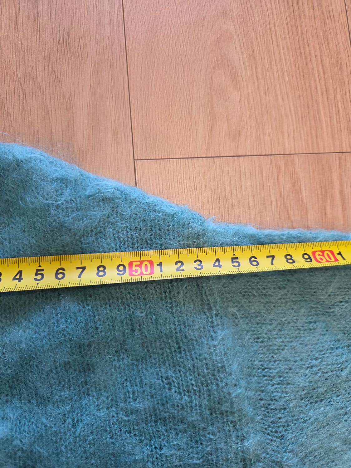 Brushed Super Kid Mohair Knit Pullover 상품이미지3