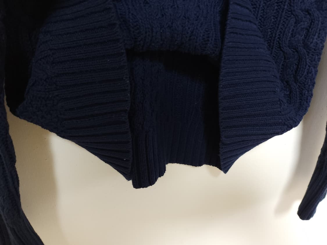RALPHLAUREN 랄프로렌  패턴 니트 여성 S 네이비
 상품이미지6