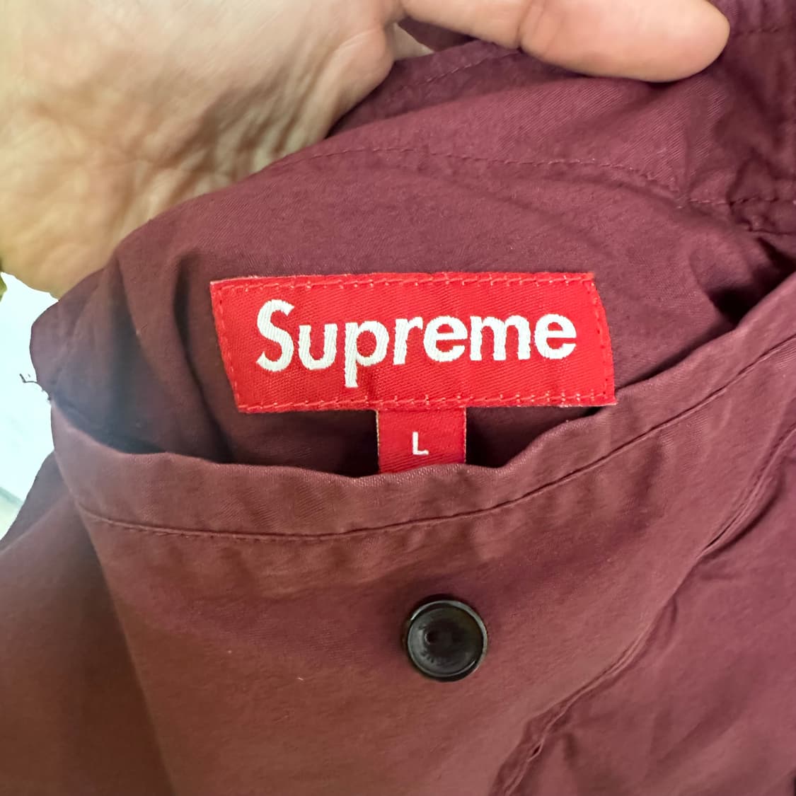 2010SS 슈프림 리버시블 헤링턴 자켓 상품이미지9