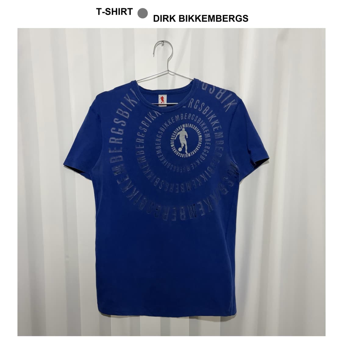90s Dirk bikkembergs t-shirt 상품이미지1