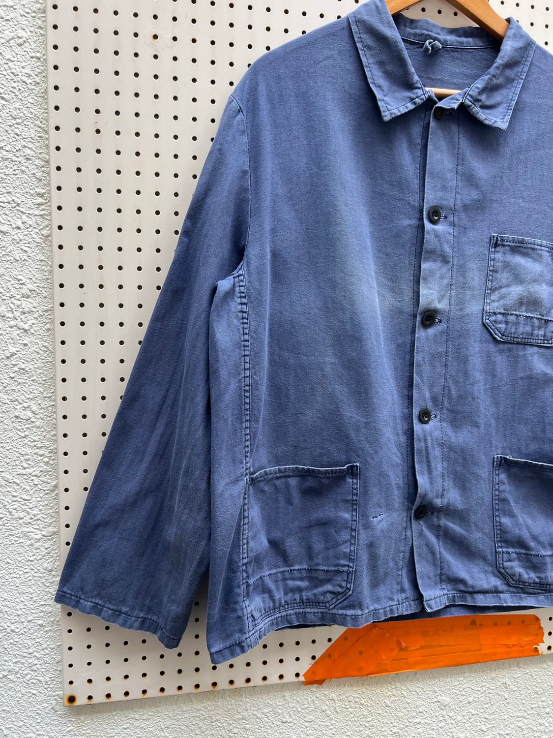 FADED OLD VINTAGE HBT 헤링본트윌코튼 프렌치워크자켓 상품이미지7