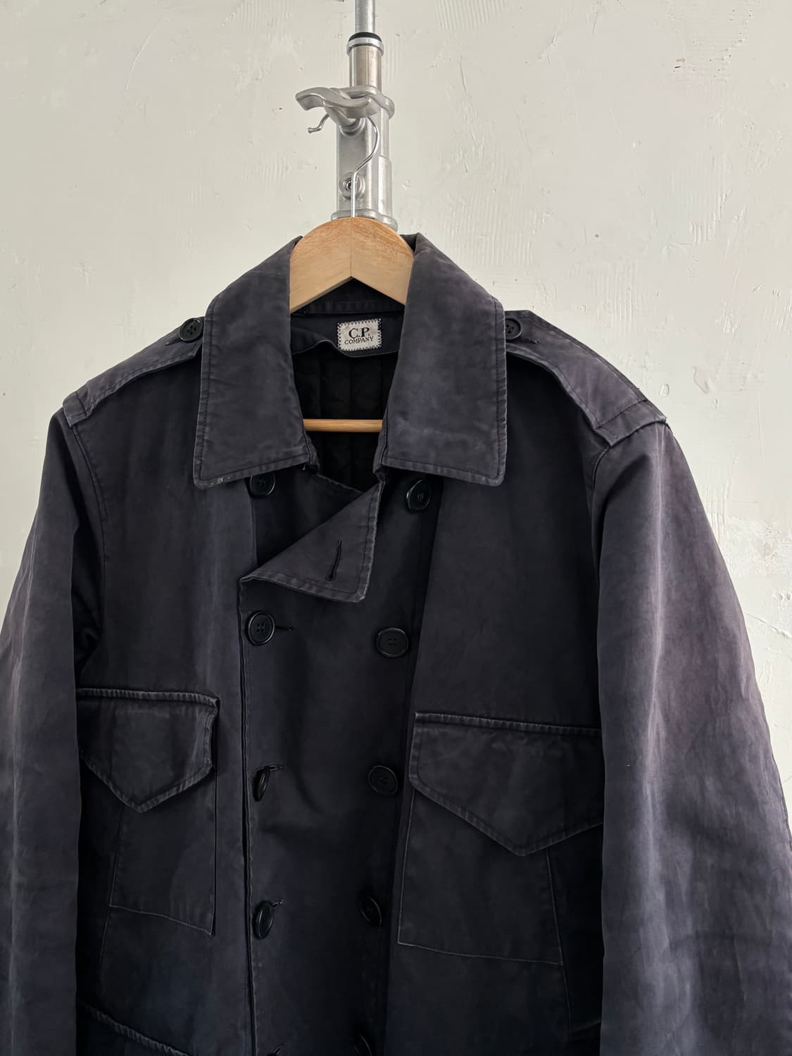 C.P Company 씨피컴퍼니 90s 아카이브 밀리터리 자켓  상품이미지3