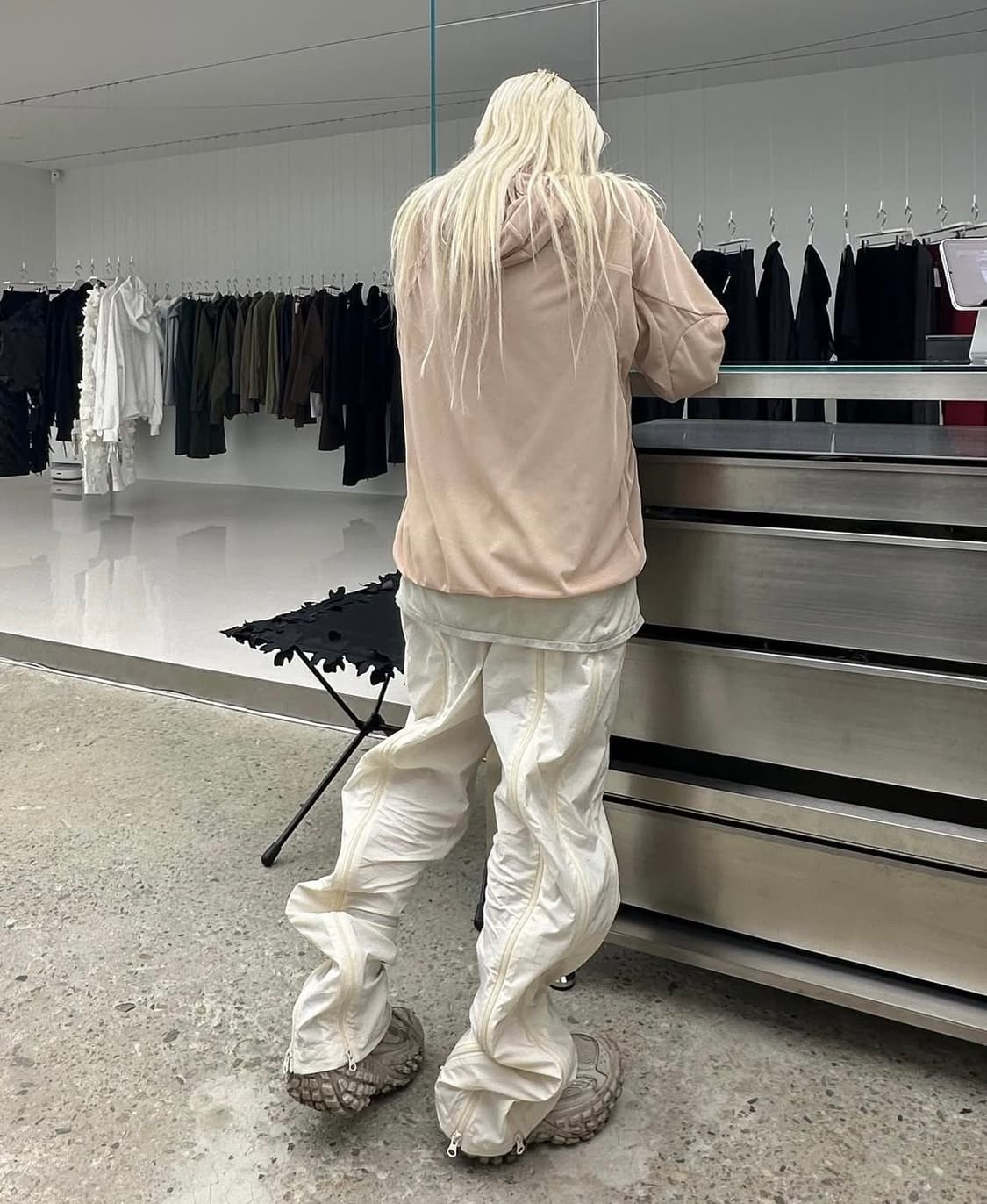 5.1 테크니컬 팬츠 센터 상품이미지2