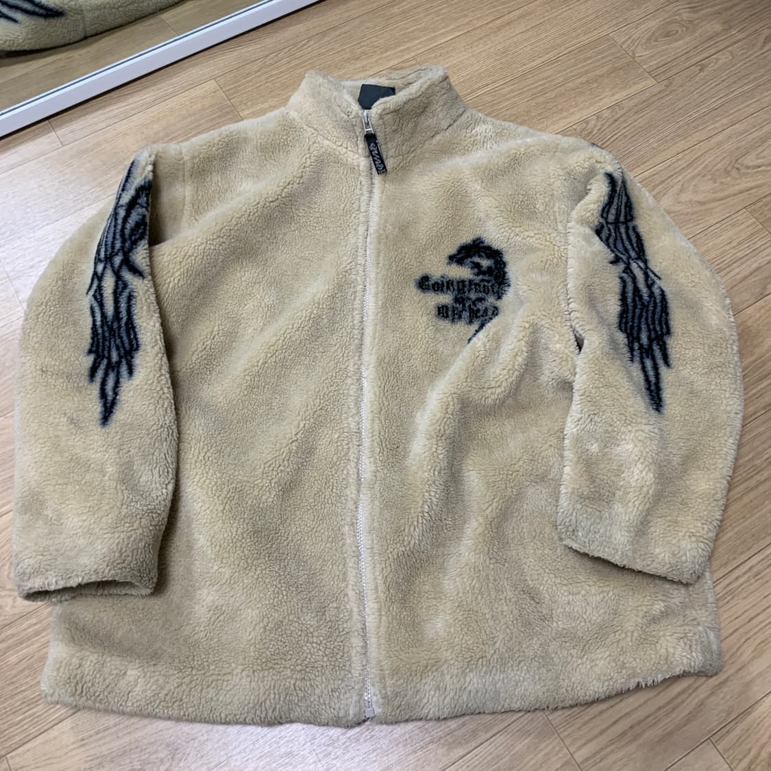 L)Grass hither 그라스히더 드래곤 후리스 상품이미지1