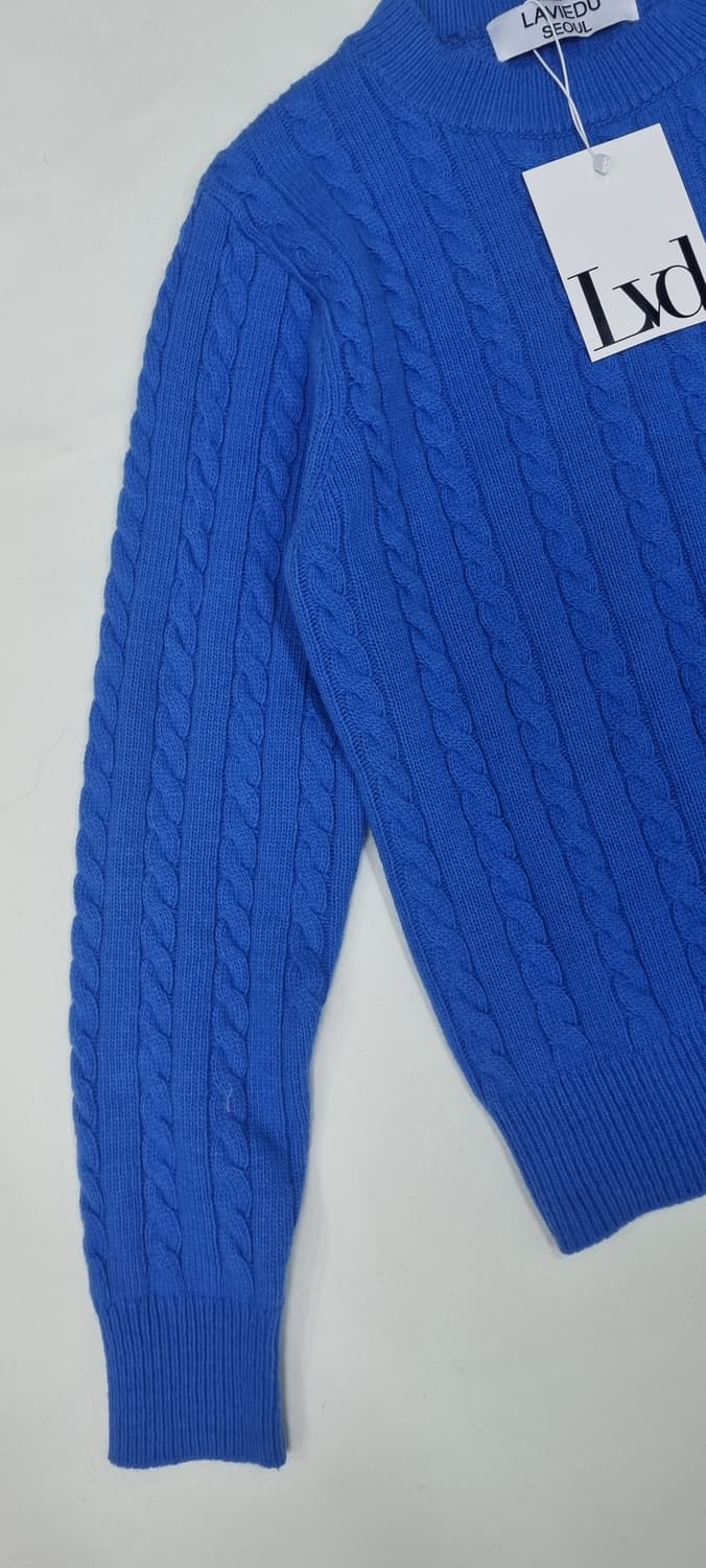 LAVIEDU 라비두 울,캐시미어 혼방 니트 Free _ 여성 상품이미지3