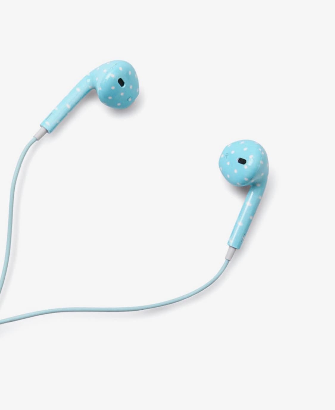 aeae 스카이블루 줄이어폰 상품이미지2