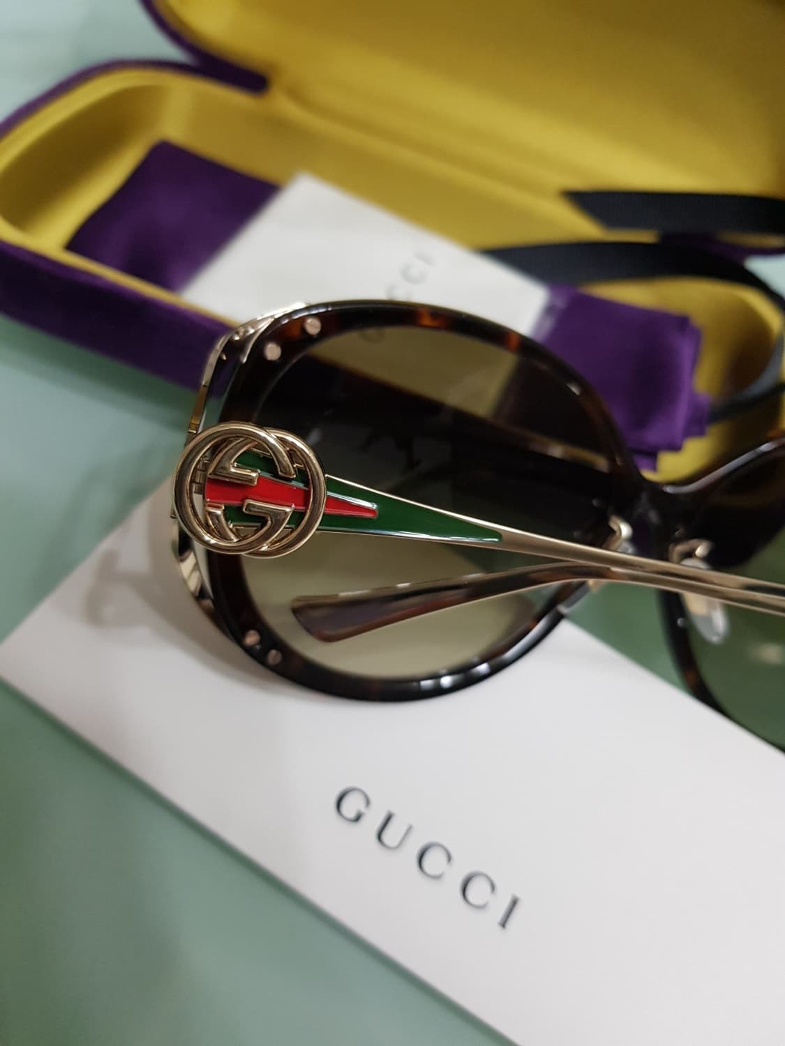 구찌 럭셔리선글라스(정품 새상품풀구성) 상품이미지6