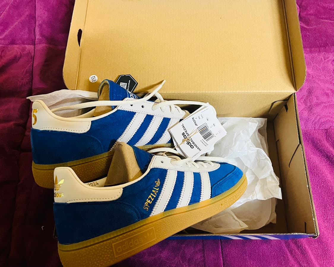 아디다스 오리지널스 핸드볼 스페지알 스니커즈   드립니다[미착용정품] 상품이미지2