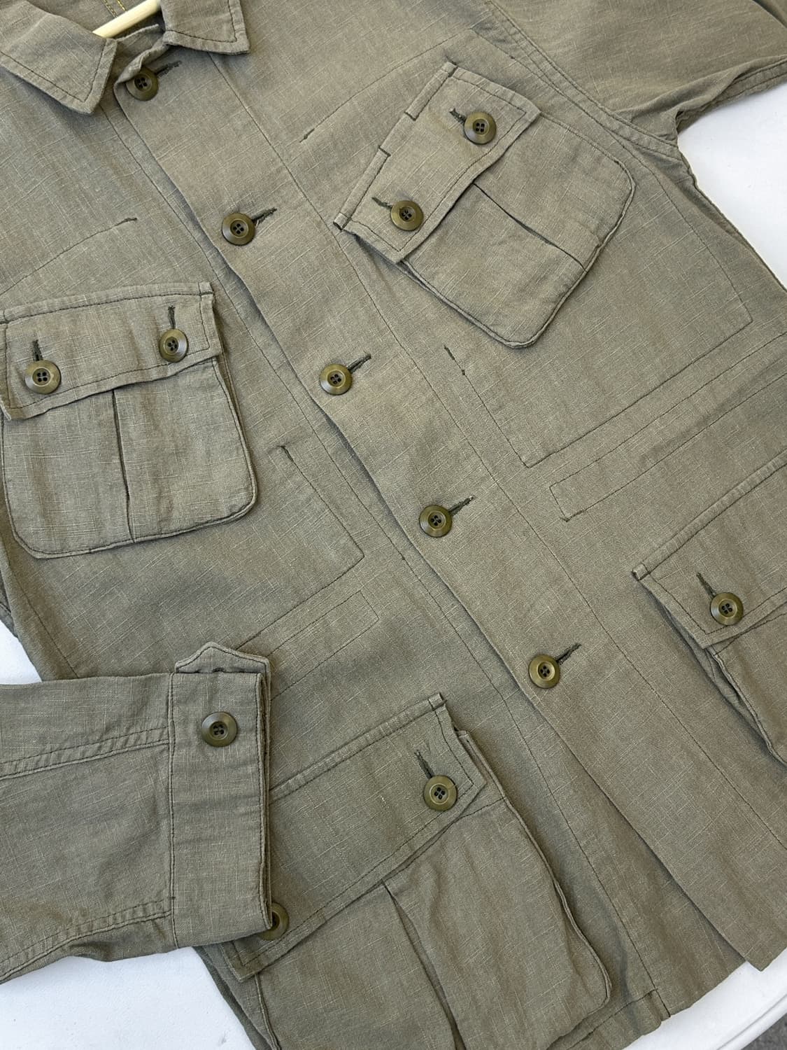 더 레스큐 컴패니 하바나 리넨 자켓 상품이미지4