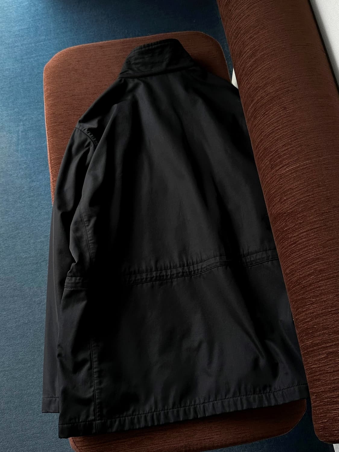 3way stand collar mild touch mid jacket 상품이미지5