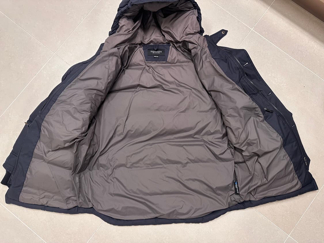 이스트로그 유틸리티 파카 네이비 M 상품이미지7