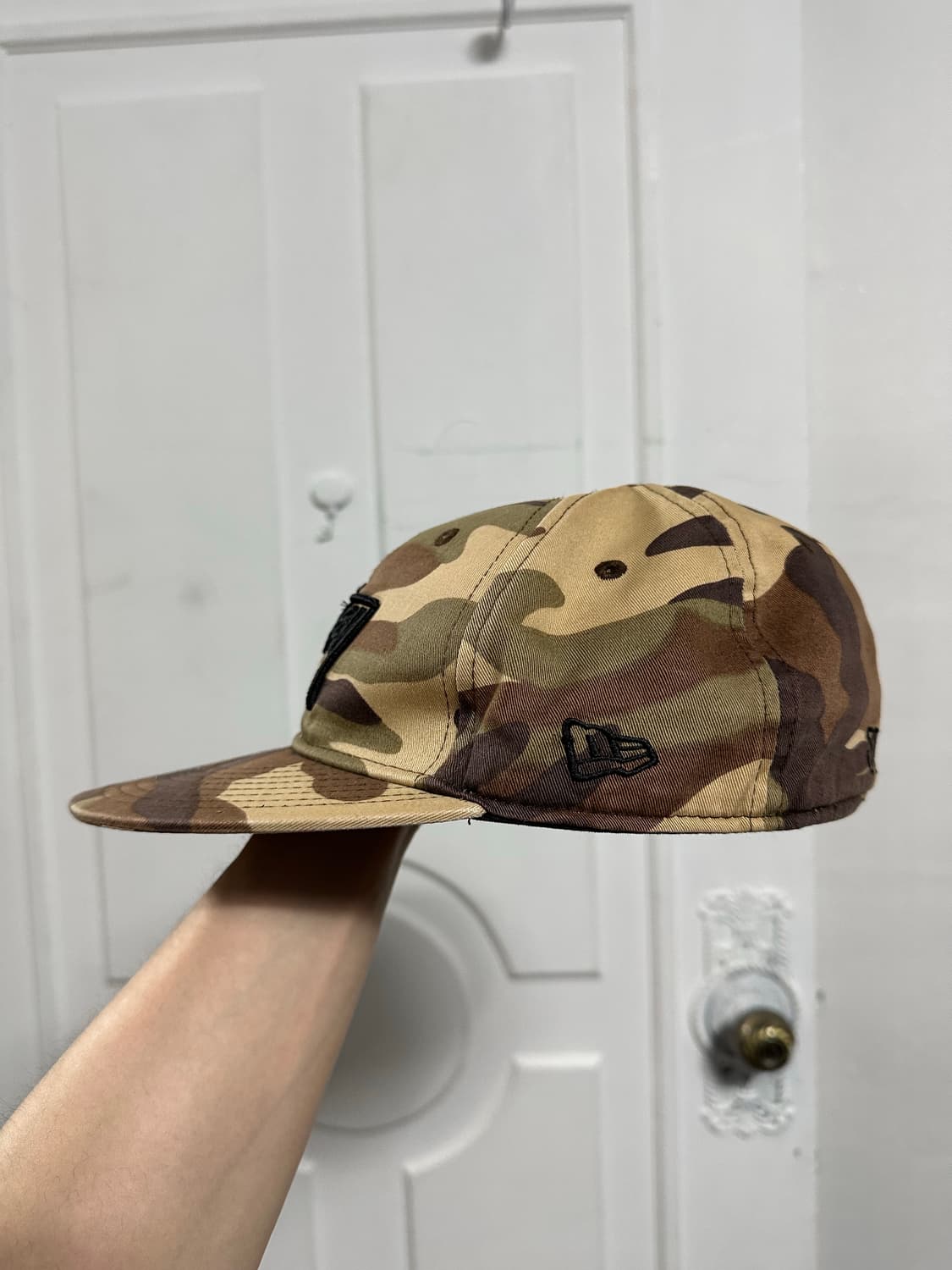 스투시 뉴에라 카모 스냅백 상품이미지2