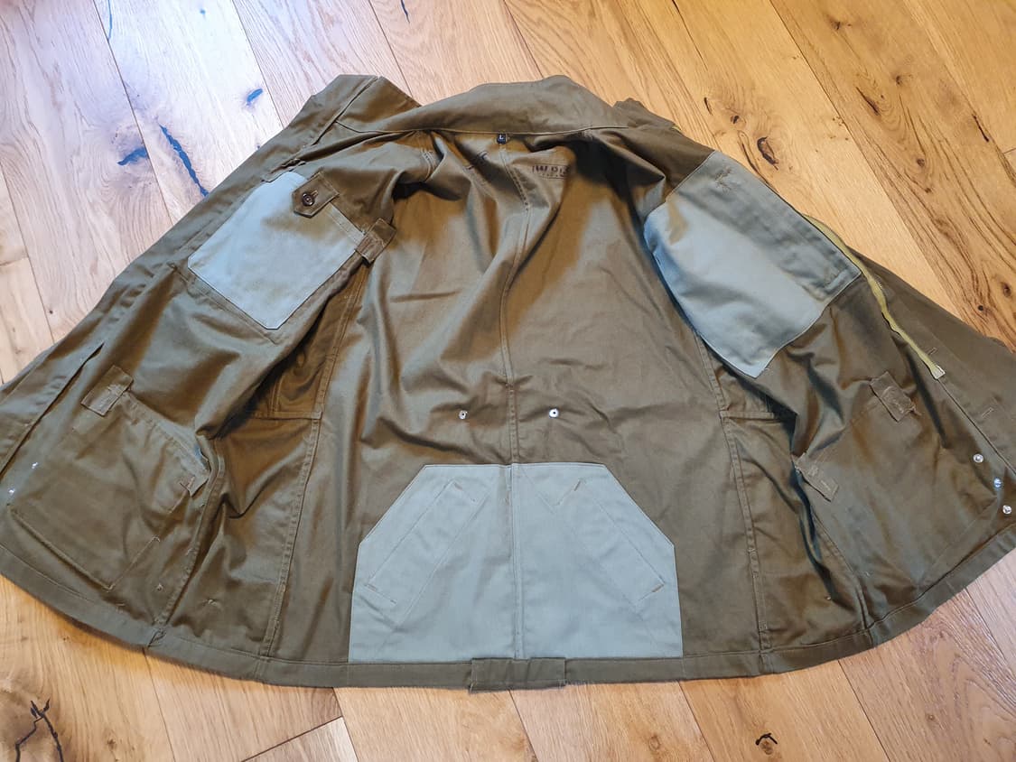 tap47 프랑스 공수부대 점프수트 상하의셋트 상품이미지6