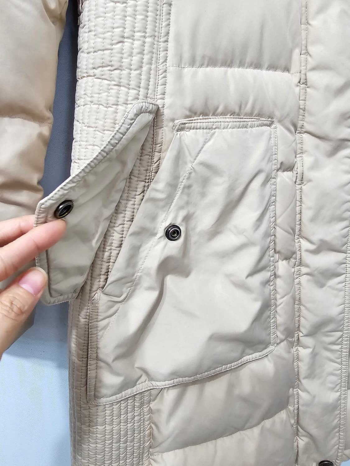 정품 버버리 브릿 여성 구스다운 코트 ~55반 상품이미지7