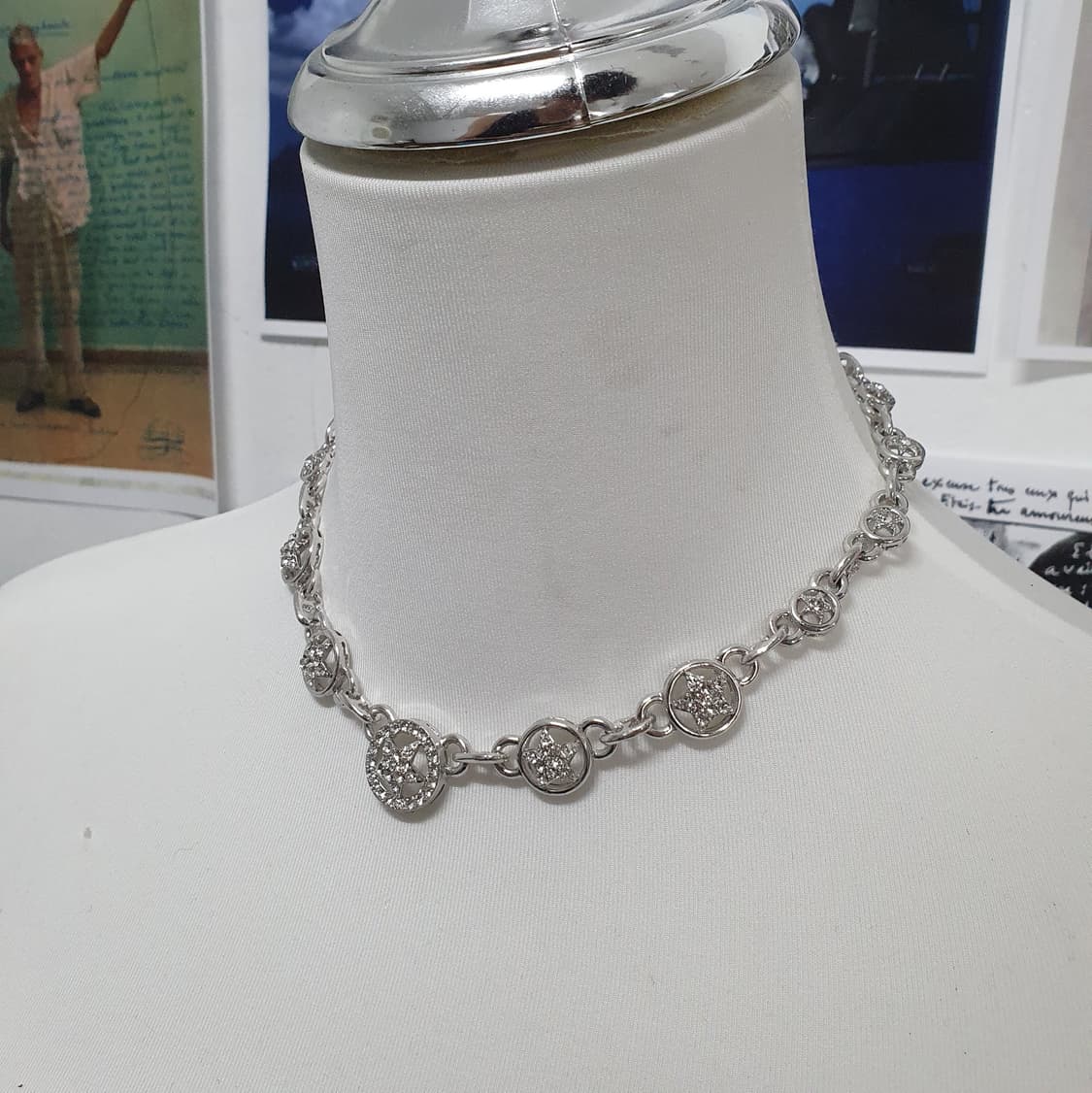 [Vintage] Cubic Star Necklace 상품이미지6