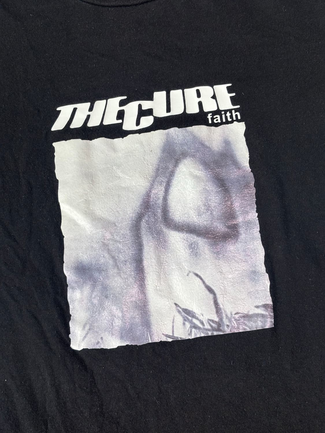 빈티지 더 큐어 The Cure 락밴드 티셔츠 상품이미지2
