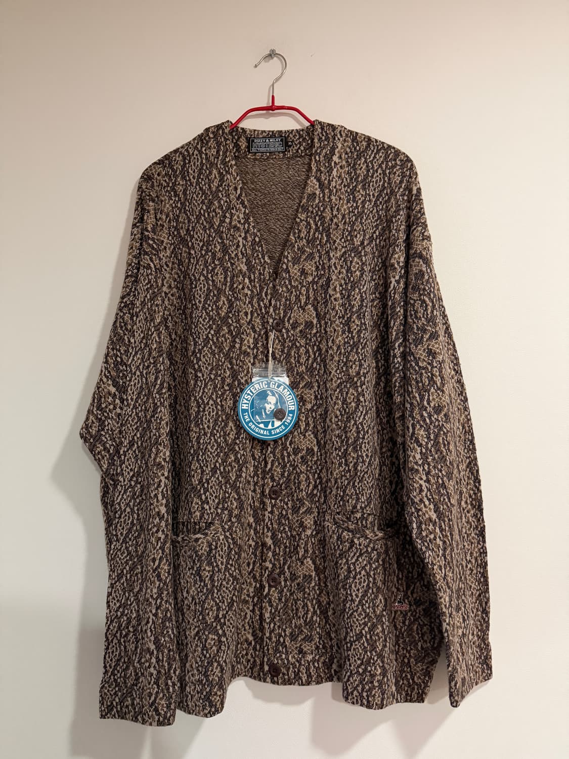 히스테릭 글래머 니트 가디건 상품이미지1