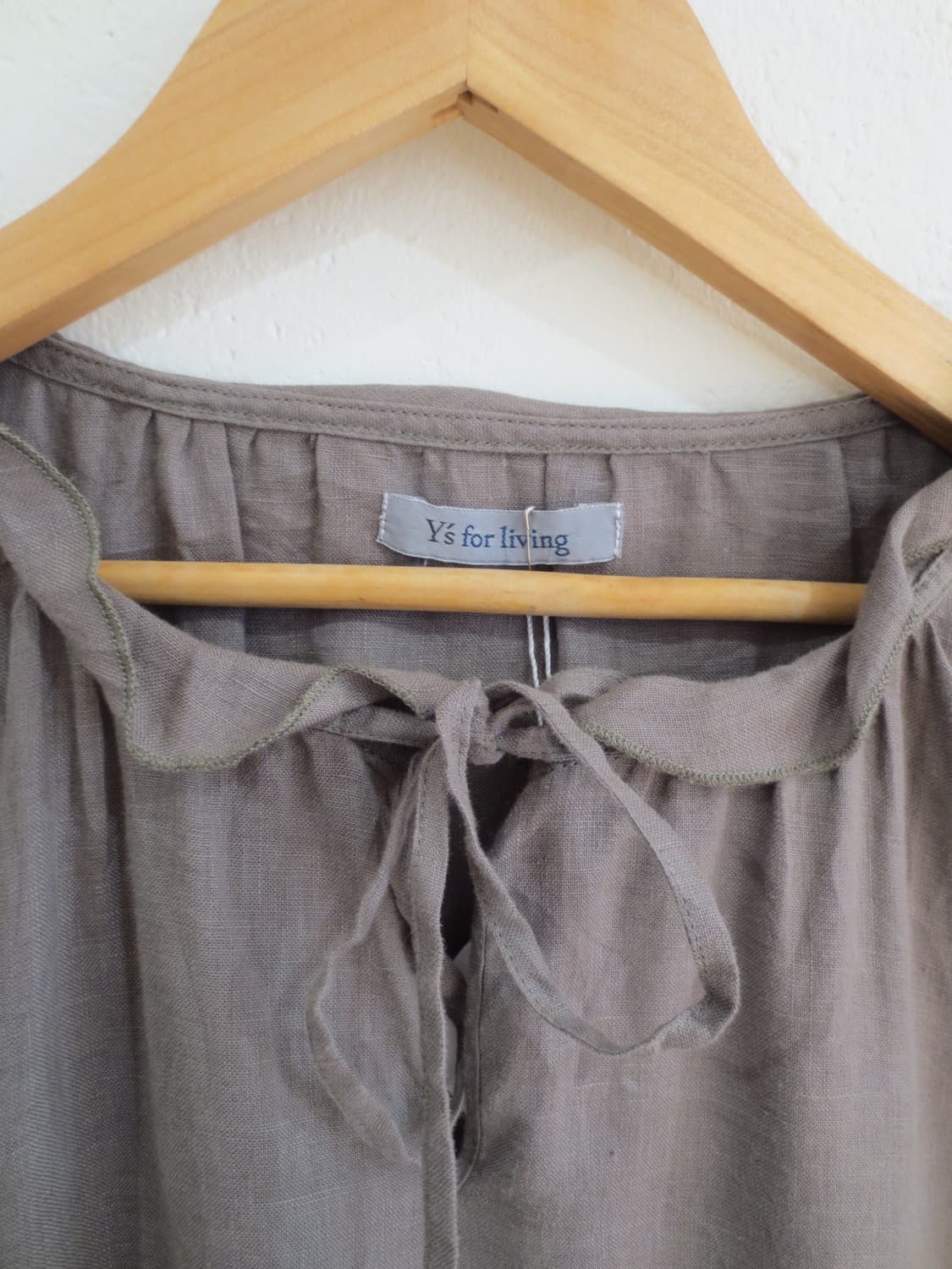 Y's for living  Yohji yamamoto top 상품이미지7