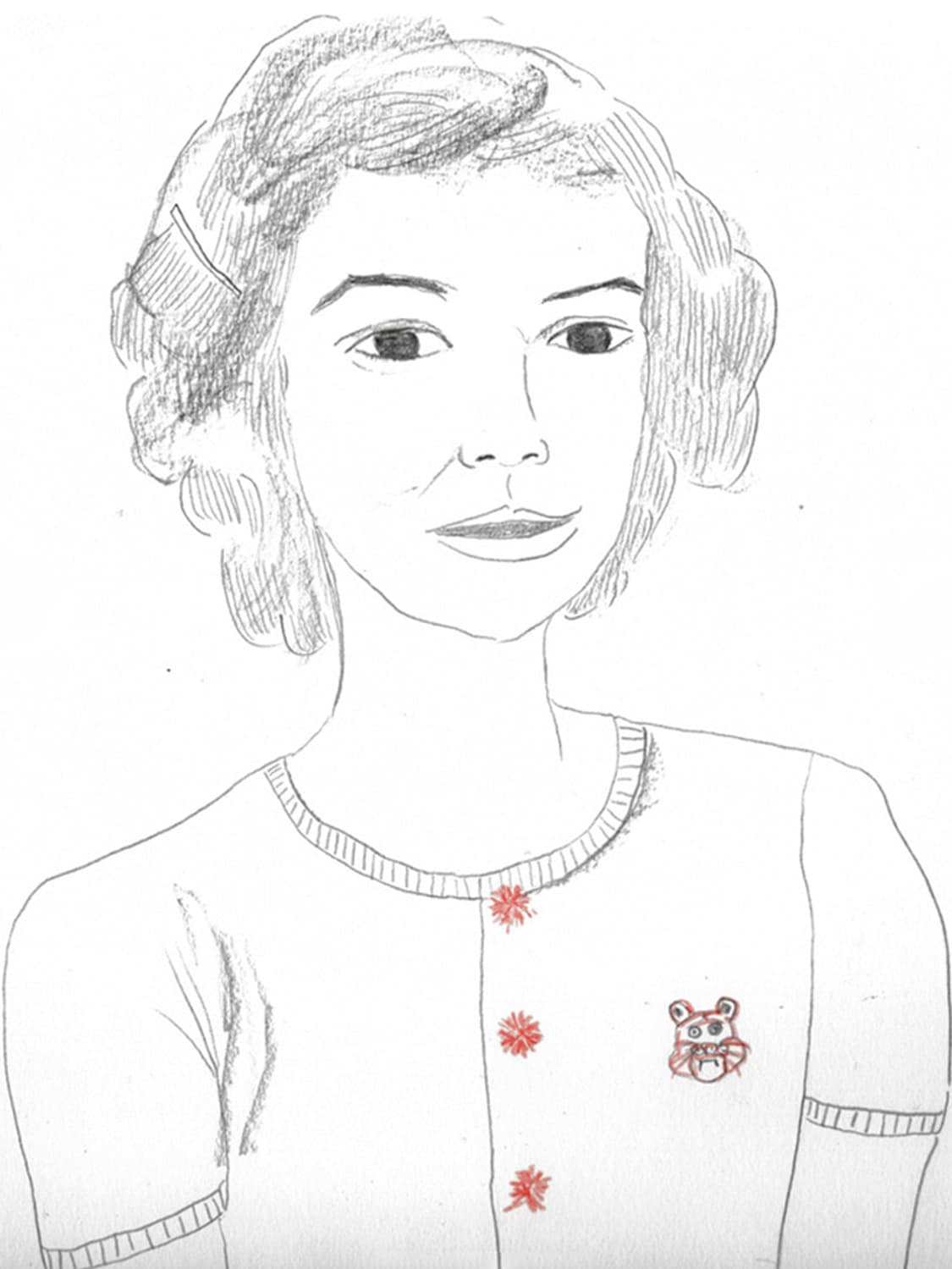 Ne-net tiger patch cardigan 상품이미지3