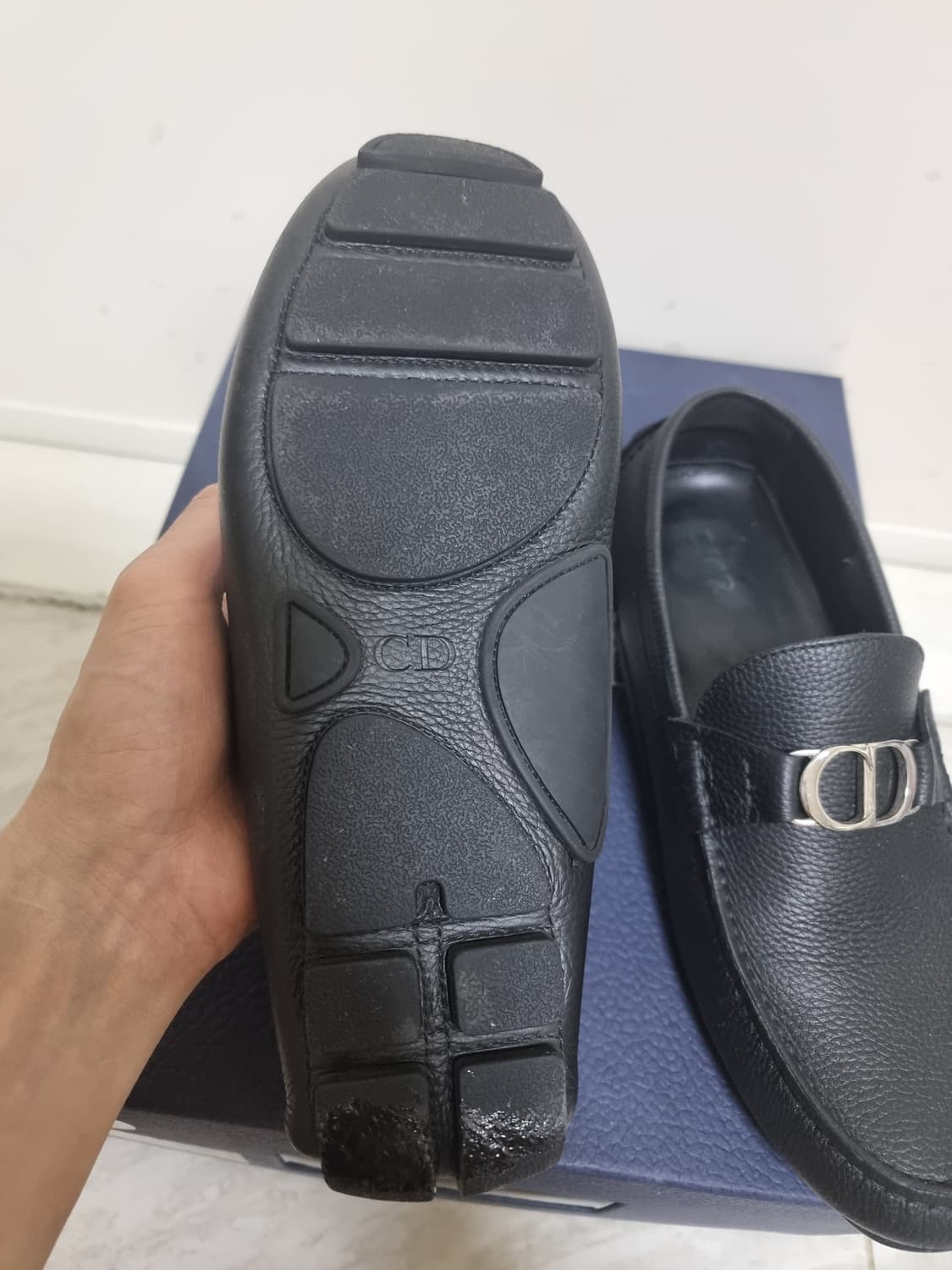 디올 오데온 로퍼 40사이즈 상품이미지8