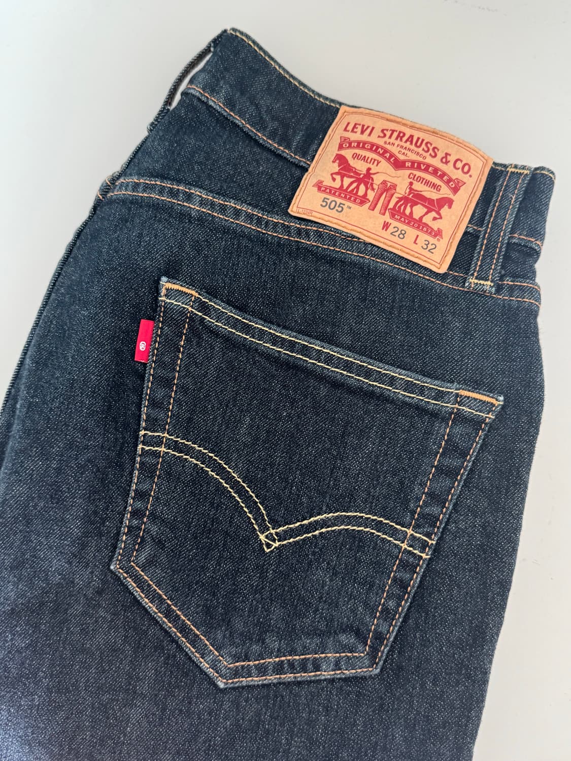 리바이스 505 W28 L32 상품이미지4