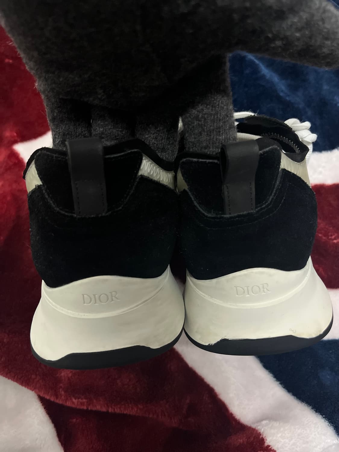 디올 B25 OBLIQUE 스니커즈 42(275) 상품이미지4