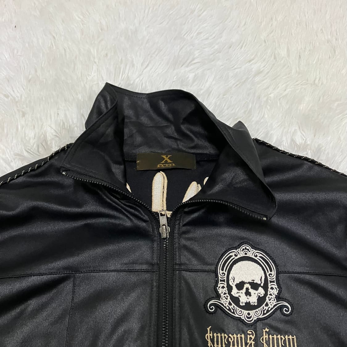 빈티지 스컬트리 펑키 저지 899 y2k 스트릿 모리 갸루 일본빈티지 펑 상품이미지7