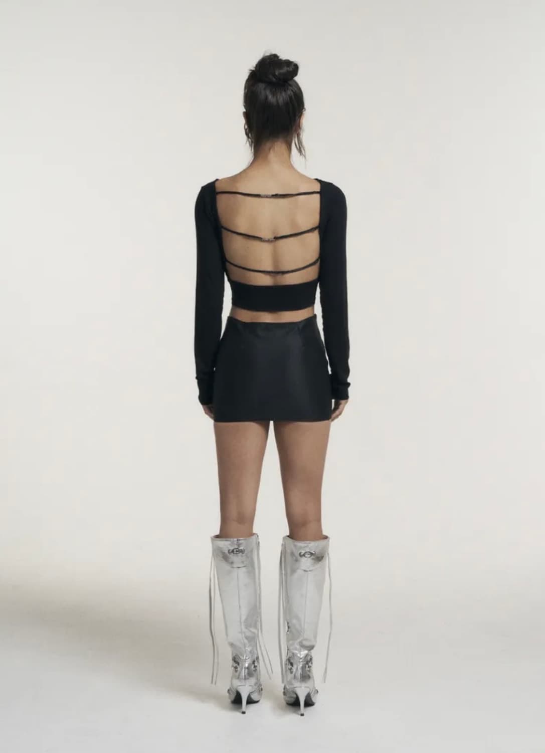 오도어 odor crystal back open top(black) 상품이미지1