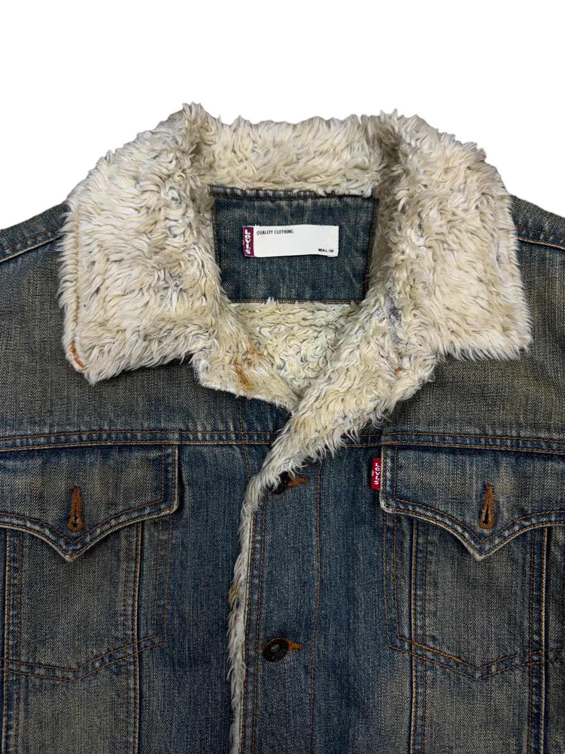 리바이스 쉐르파 청자켓 상품이미지2