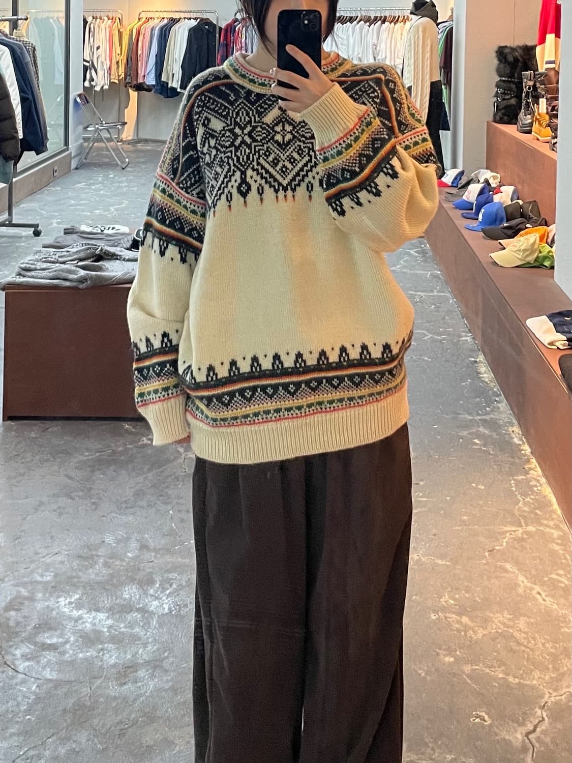 데일 오브 노르웨이 울 스웨터 H957 상품이미지1