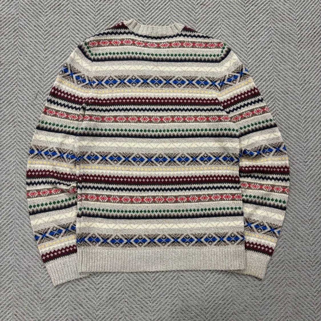 아베크롬비앤피치 에스닉패턴 니트 v2067 상품이미지2