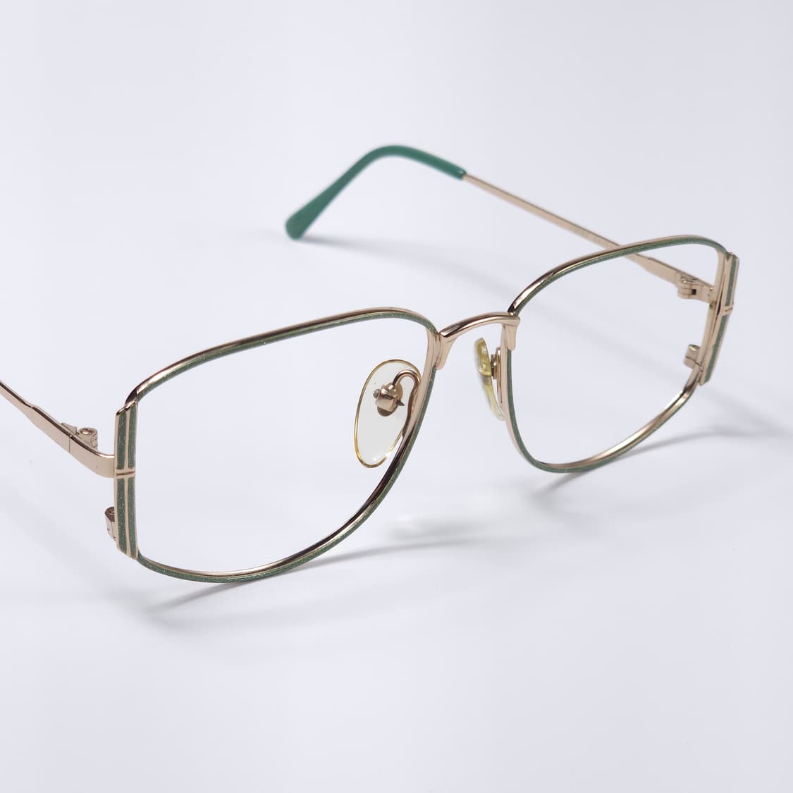 90년도 그린 빈티지 안경 상품이미지6