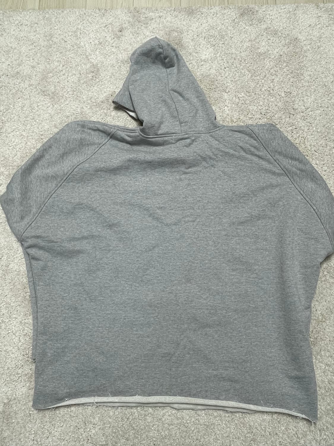 이지앤아츠 egnarts 박스로고 후디 L 상품이미지3