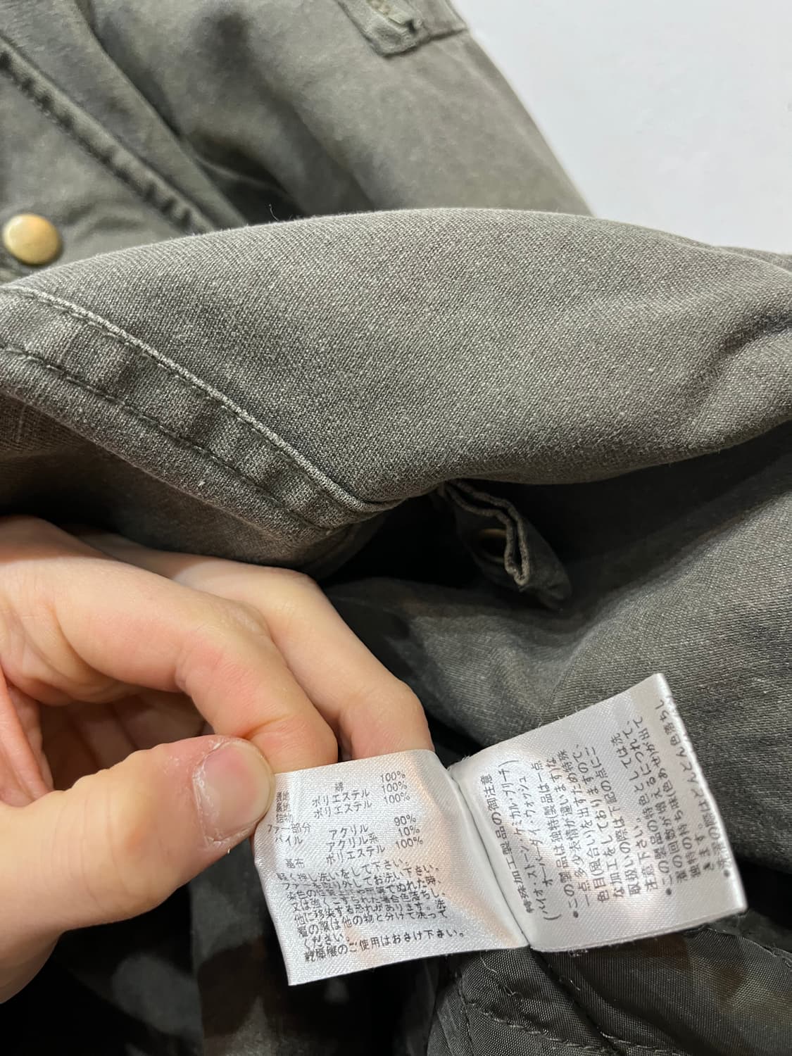 CRAZY ANGEL 파이어맨 퍼 야상 자켓 상품이미지7