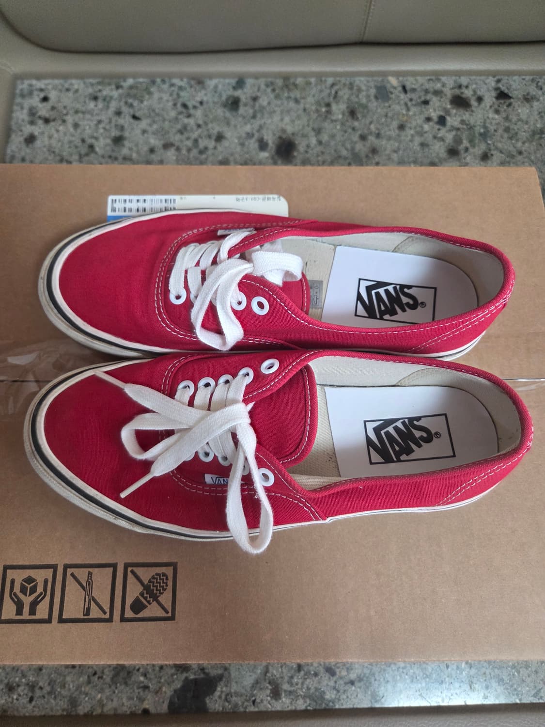 반스 44DX 팩토리.레드 상품이미지1