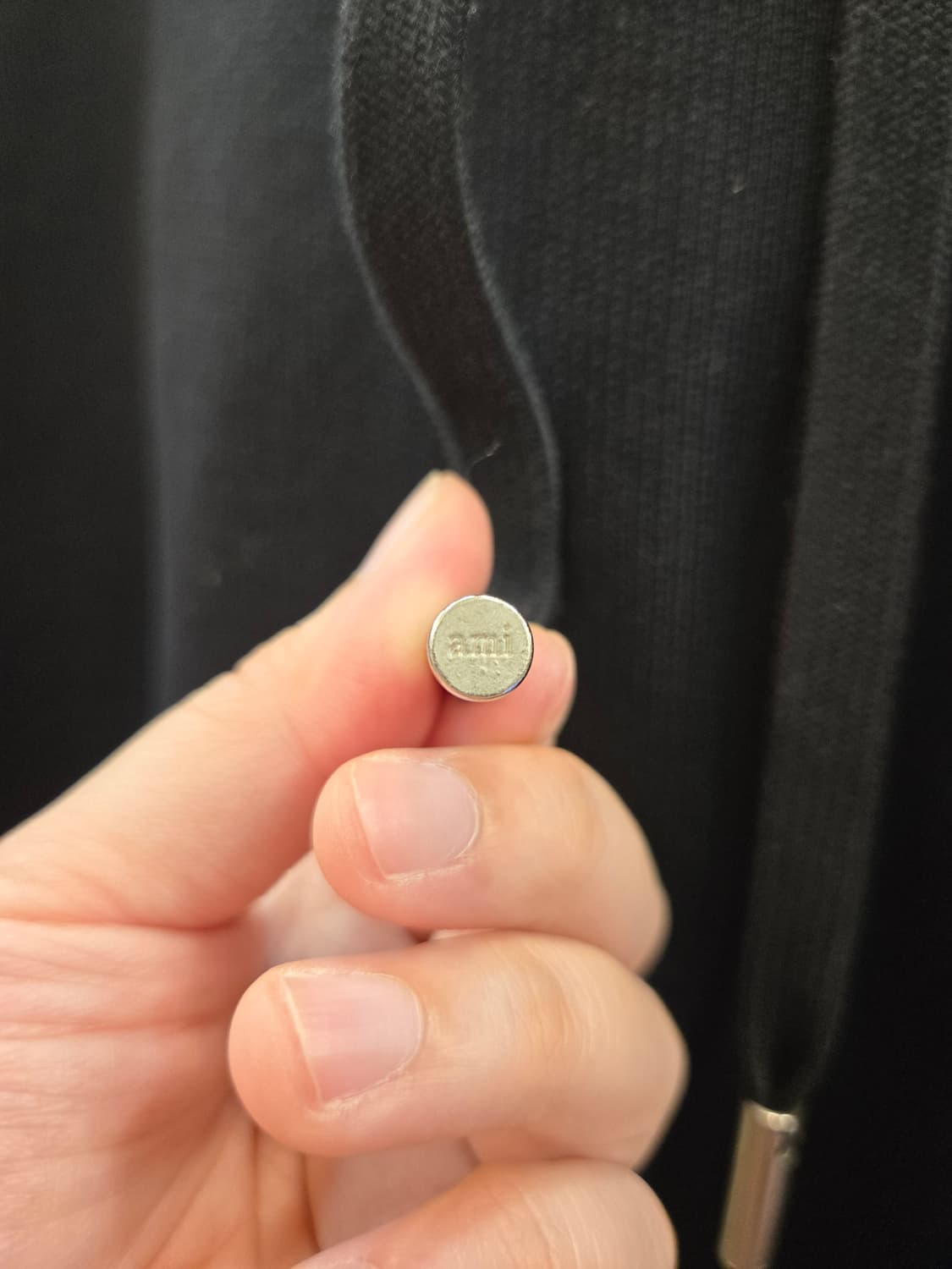 [쿨거환영]아미 스몰 하트 블랙 후드 상품이미지3