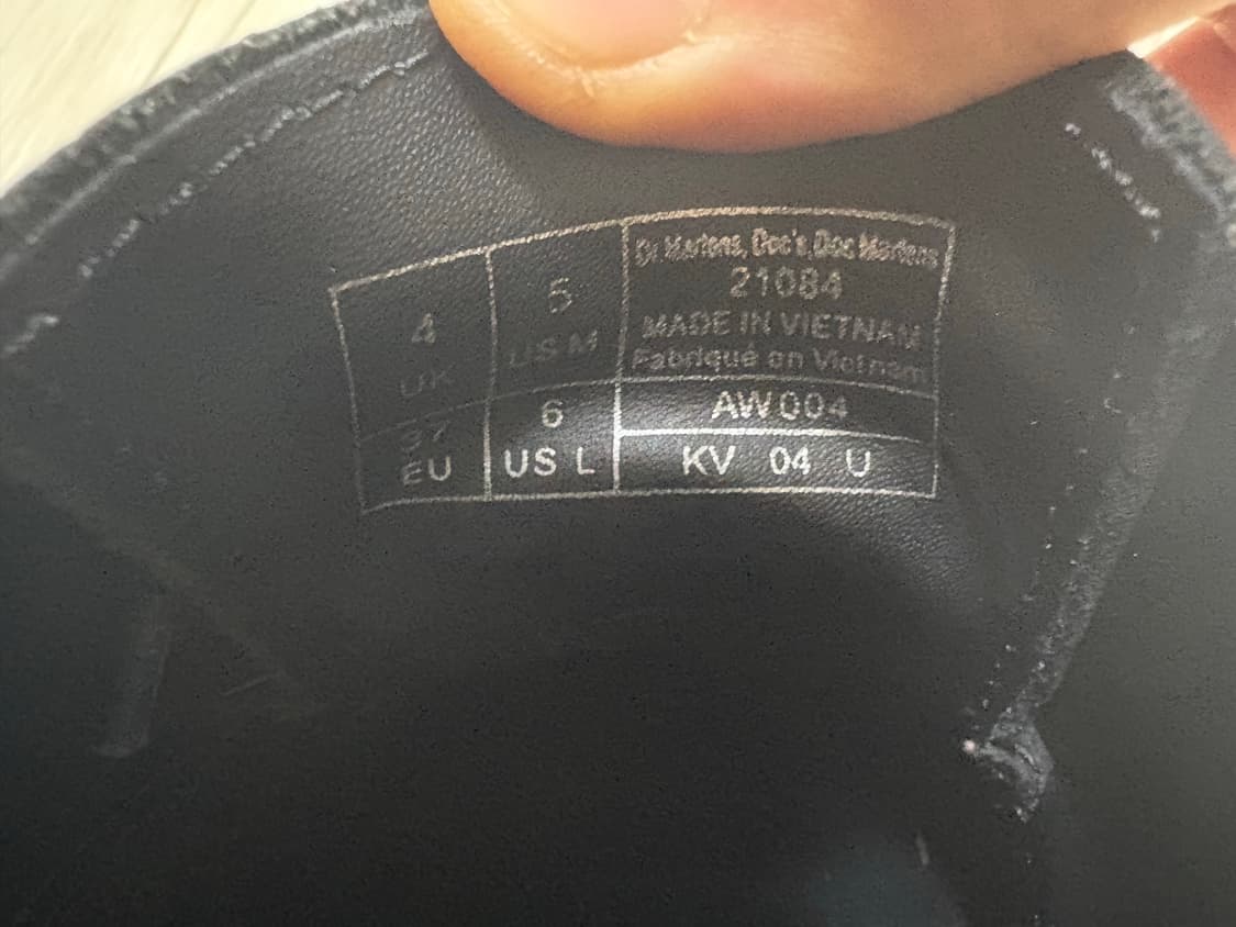 닥터마틴 1461 3홀 벡스 230 상품이미지7