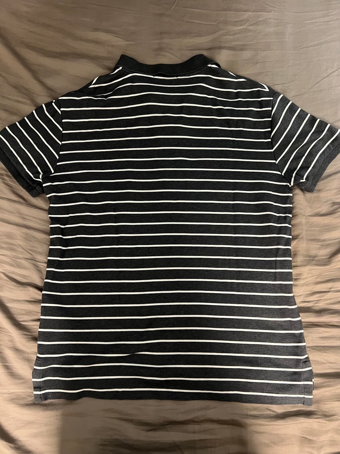 폴로 랄프로렌 줄무늬 차콜 카라티 s 상품이미지10