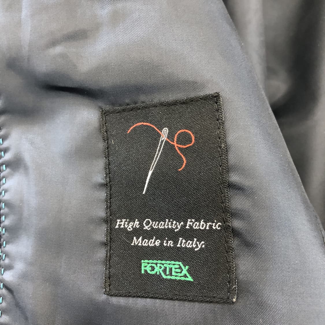 브렌우드 FORTEX 이태리원단 캐시미어 모직자켓 100  상품이미지6