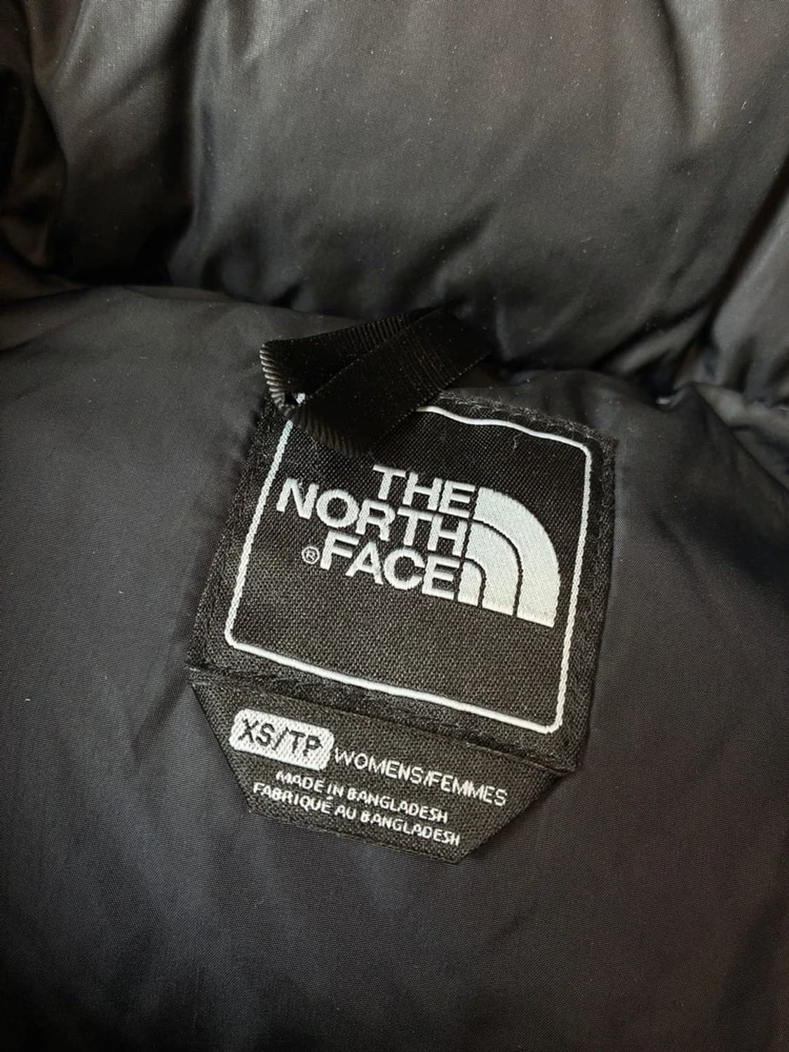 노스페이스 구스다운 크롭 눕시 패딩 조끼 PN7156 상품이미지8