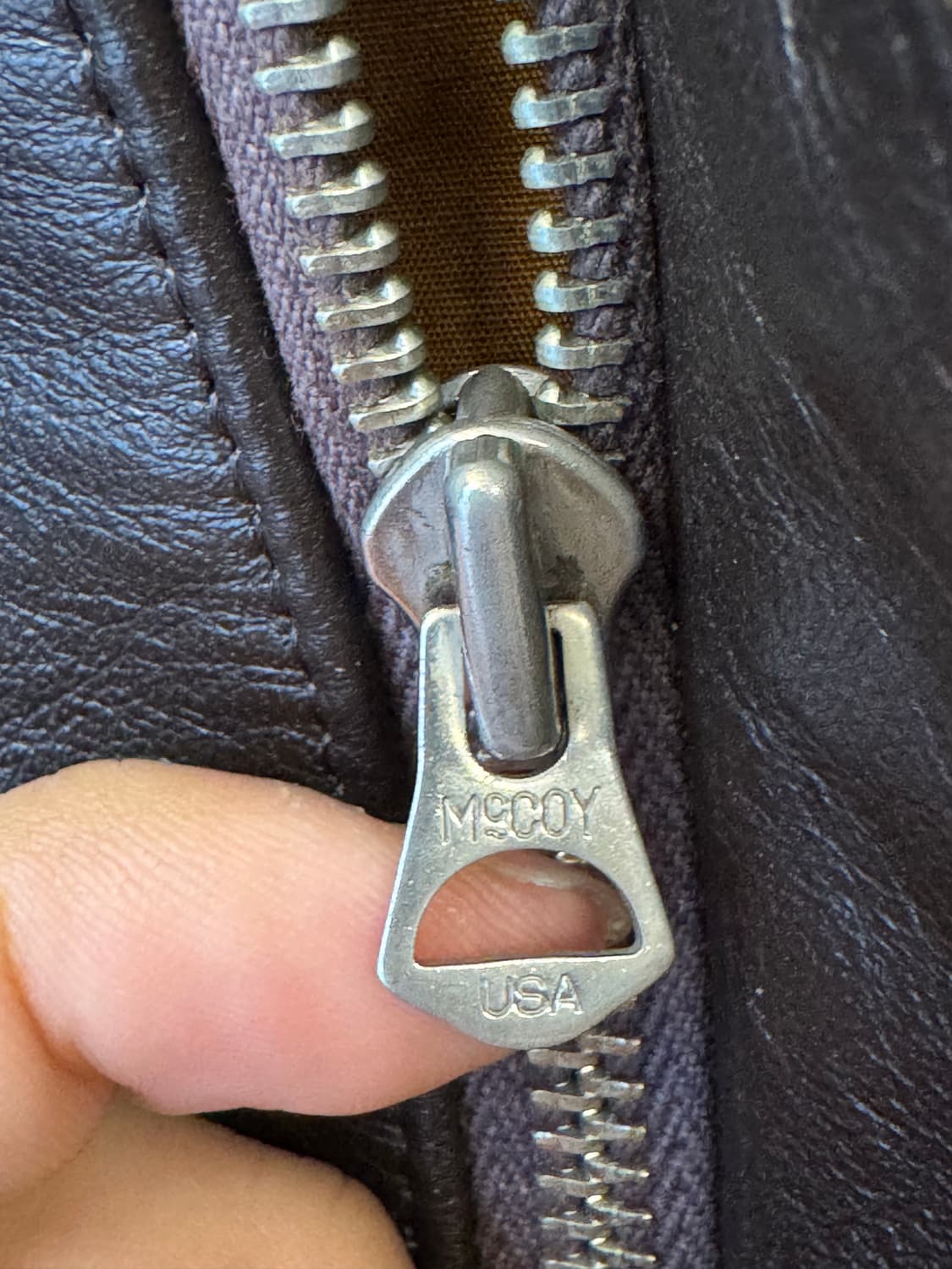 구 리얼 맥코이 A-2 레더 자켓 44 XXL 상품이미지6