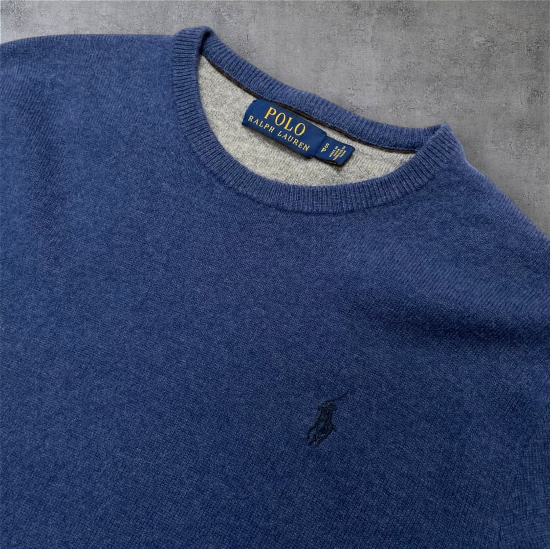 폴로 랄프로렌 Polo ralph lauren 블루 메리노울 니트 S 상품이미지4