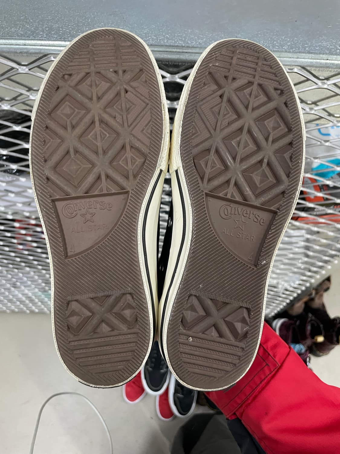 컨버스 척테일러 블랙 포니헤어 230 (gr-4406) 상품이미지6