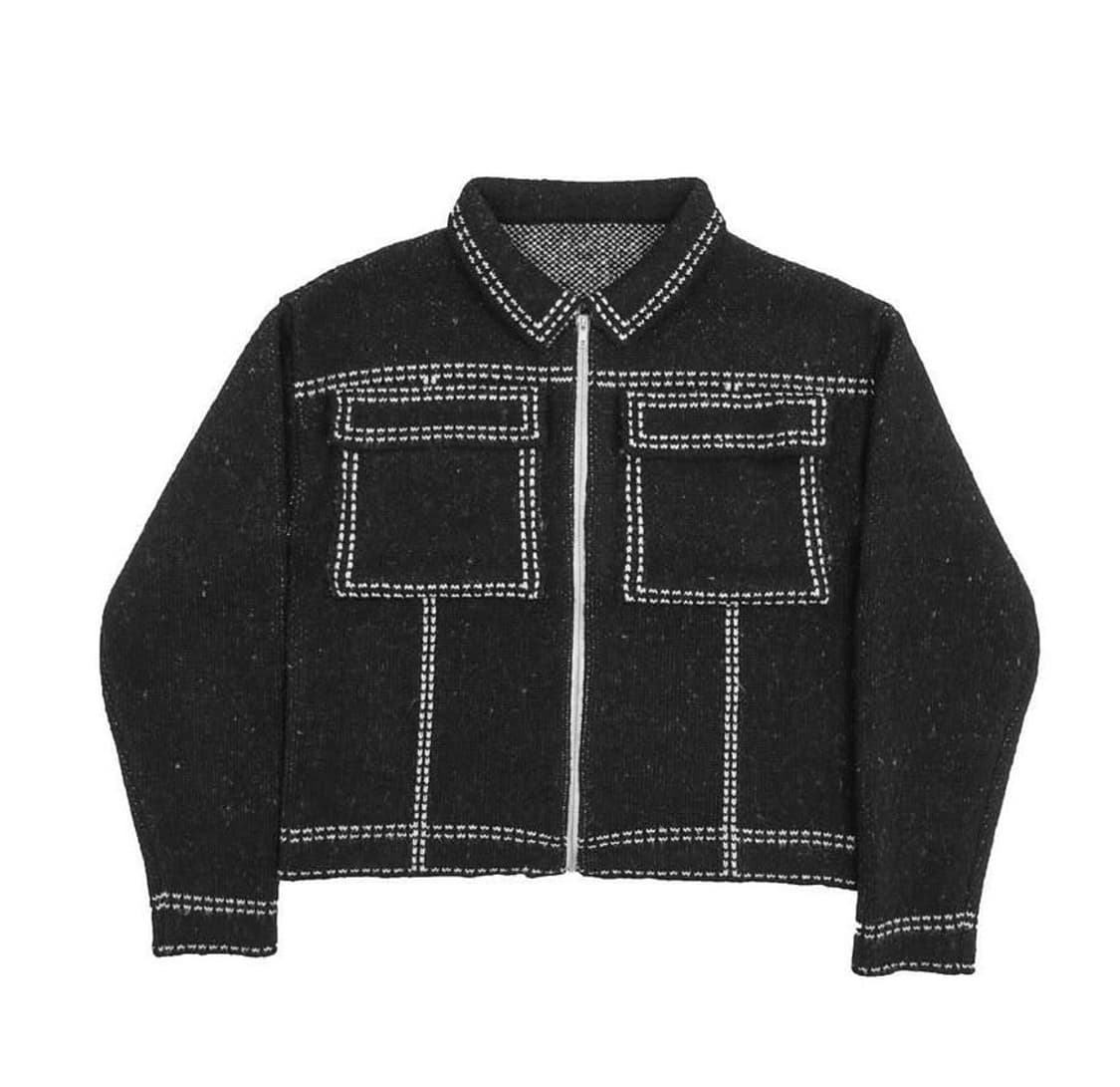 (급처) 엑스오디너리 스티치 자켓 OS 상품이미지1